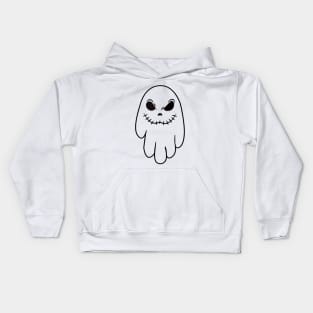 Ghost blobs halloween No.5 Kids Hoodie